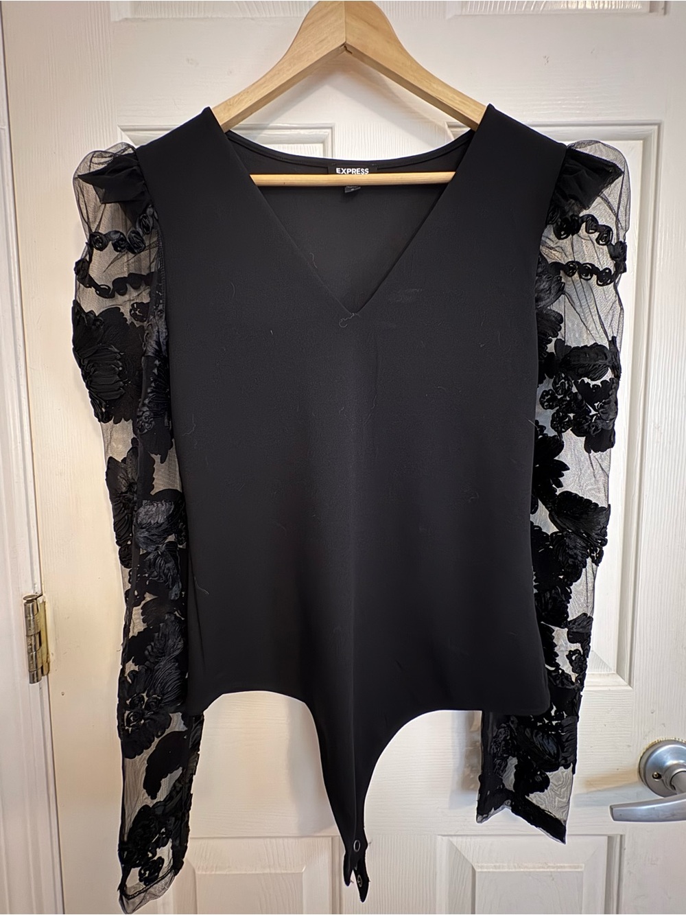Express dress body suit